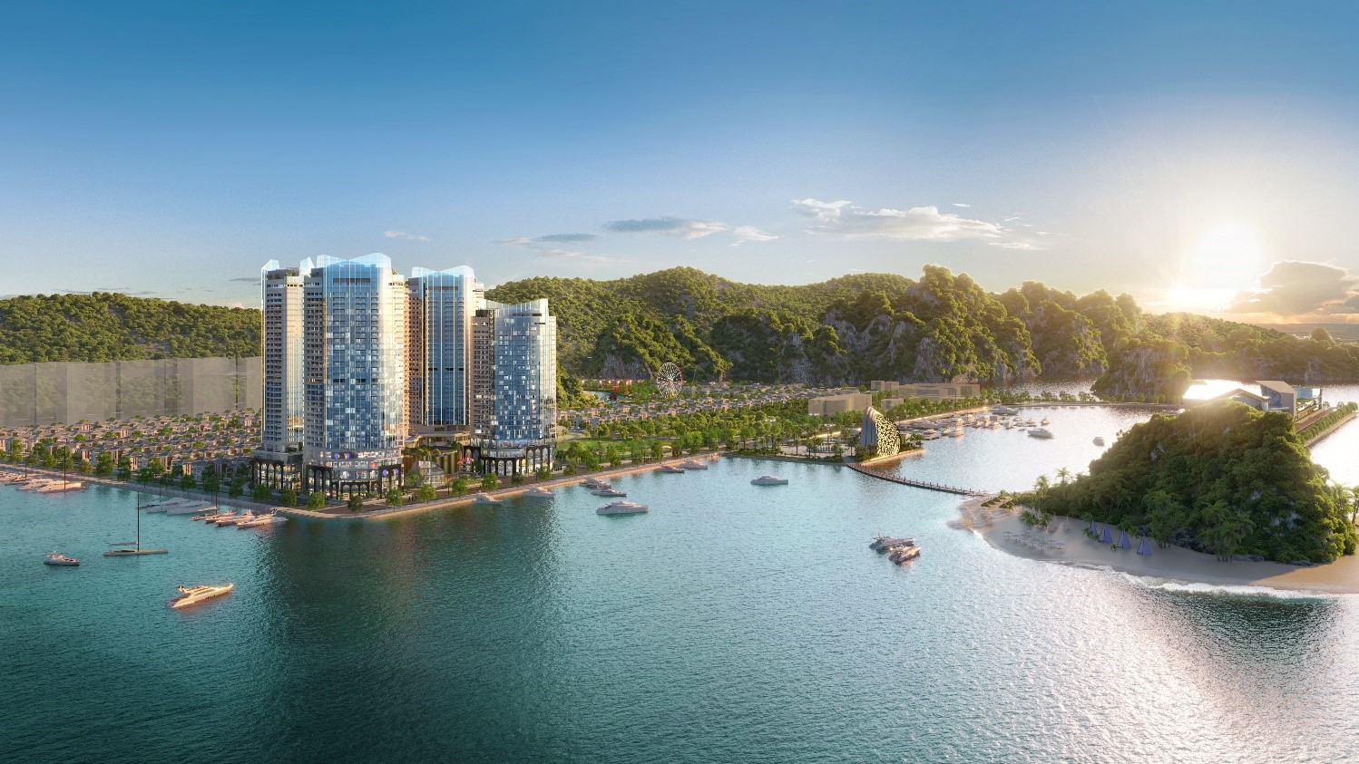 Crystal Holidays Harbour Vân Đồn - Biểu tượng điểm đến mới bên bờ vịnh di sản