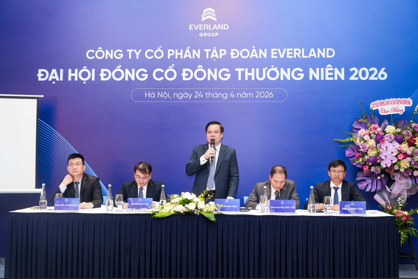 ĐHCĐ EVG năm 2026: Chốt tăng trưởng 2 con số và hiệu quả bền vững