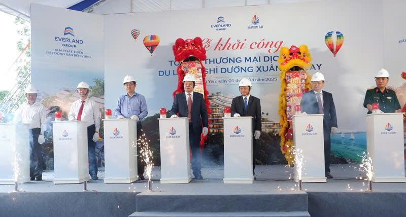 Everland Group Commences Construction of a Commercial and Tourism Complex Worth Over VND 700 Billion