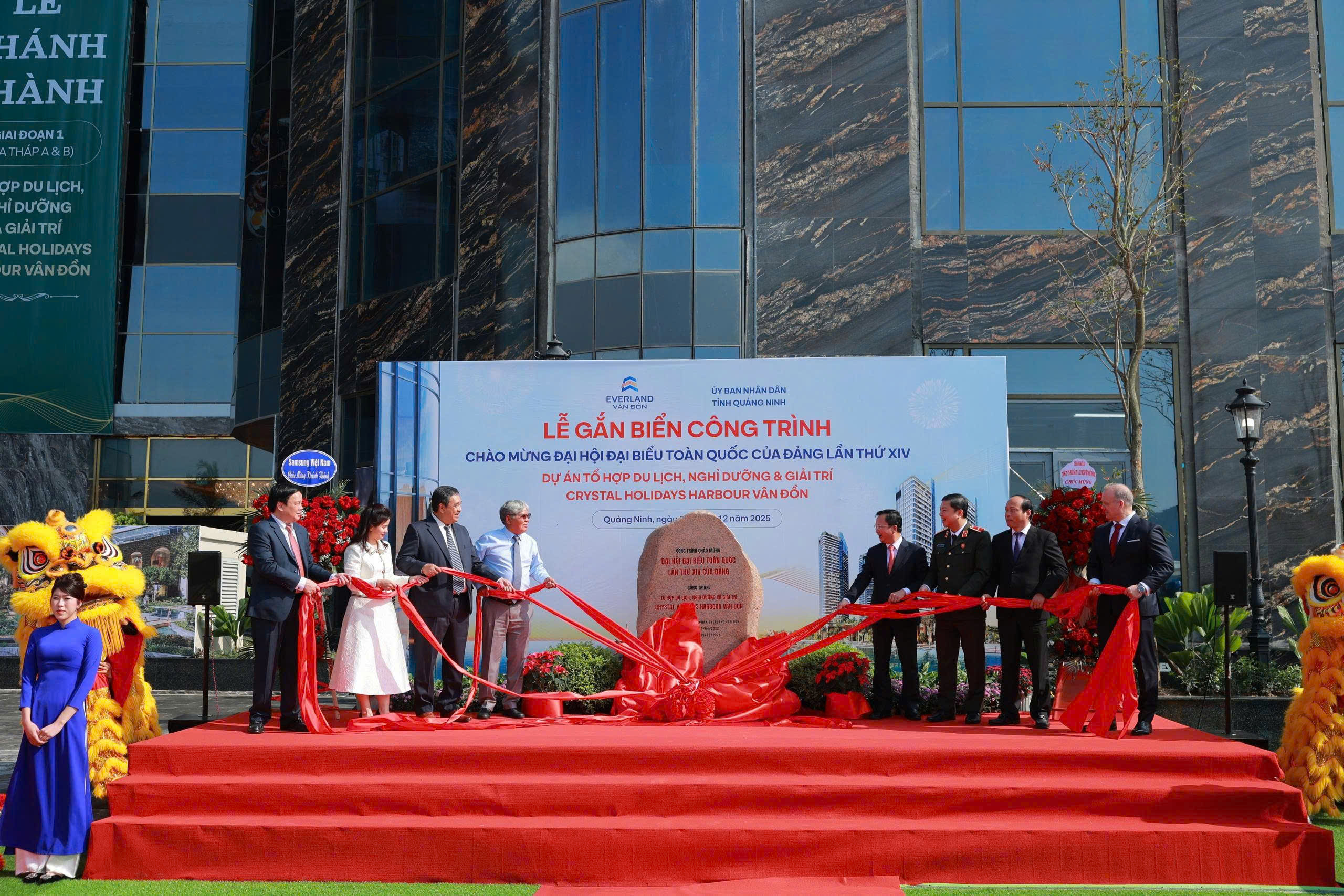 VAN DON CONTINUES THE UNFINISHED DREAM