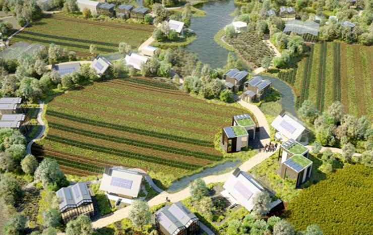 FLOWER WORLD SA DEC URBAN AND TOURISM COMPLEX